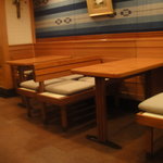 Sukiyabashi Jiro - テーブル席はデザート用