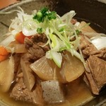 Kuimonoya Wan - ランチ　牛煮込み定食（800円）