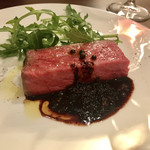 Osteria＆bar Ristoro - メインのお肉！