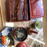 うなぎ亭 友栄 - 