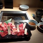 和牛焼肉 土古里 - 来ましたよ～