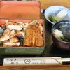 Maruhachi - 料理写真:うなぎとり重(1650円)
