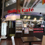 Holly's Cafe - 外観☆