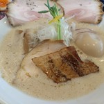 麺屋甚八 - 特製鶏とろみそば