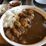 カレー専門店 KEN - [2019/4]カキＷカレー