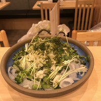 大根と貝柱のサラダ