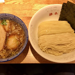 つけそば 神田 勝本 - 特製清湯  