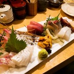 居酒屋ふらっと - 刺し盛