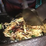 青空食堂 - ミーゴレン製作中〜