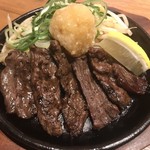 日本一の串かつ横綱 - ハラミ鉄板焼き