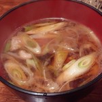 八起 - かも汁蕎麦