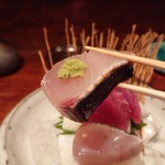 八起 - サワラタタキ