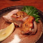 八起 - 丹波地鶏塩焼き