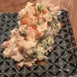 酒町ちゅうじろう - 盛りが良いマストメニューなポテトサラダ