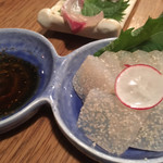 酒町ちゅうじろう - 箸休めに子持ちコンニャク