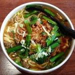 Saion - セットの台湾ラーメン