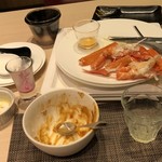 Buffe Dainingu Purinsu Marushe - 料理を完食