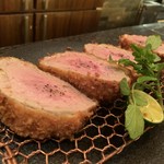 とんかつ マンジェ - 