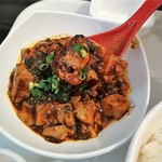 成都館 - 麻婆豆腐　330円