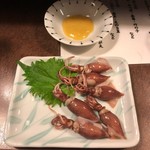 おかめ - ホタルイカ酢味噌