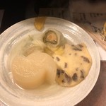 おかめ - 大根、ロールキャベツ、きくらげ天