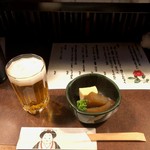 おかめ - 付きだし