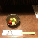 おかめ - 付きだし