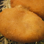 レンゲ - 23年11月　燻製した牡蠣のクリームコロッケ