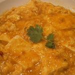 レンゲ - 23年11月　上海蟹麻婆豆腐