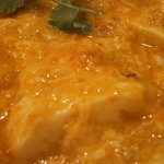 レンゲ - 23年11月　上海蟹麻婆豆腐　アップ