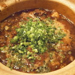 レンゲ - 23年11月　牛すじと豆腐の煮込み