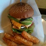 ビッグスマイル - ハンバーガー