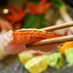 旨い料理・旨い酒 じょうじ - 再再訪”キンメダイも美味すぎます＾＾　皮の風味が口に広がって最高に美味しかったです。