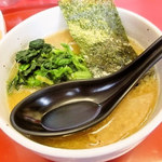 平塚のLottaのラーメン部 新澤屋 - 半ラーメン