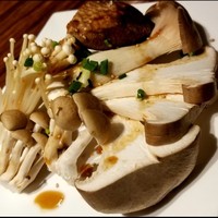 きのこ盛り合わせ