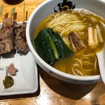 中華そば 満鶏軒 - 【追記：4/21】１周年記念、限定ラーメン　2019