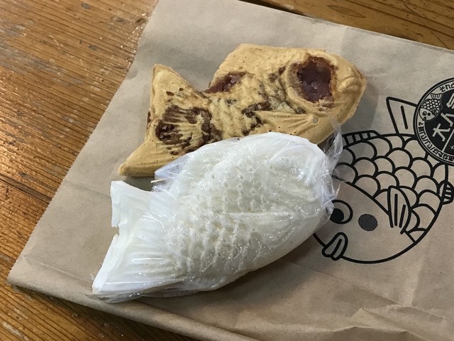 たいやき研究所 かわはら店 Sweets Peer 河原 たい焼き 大判焼き 食べログ
