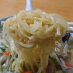 みたか食堂 - 麺。リフト(^-^)/
            