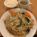 南海飯店 - 皿うどん定食