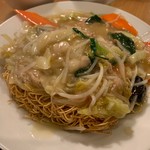 南海飯店 - 皿うどん①