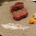 鉄板焼き いわ倉 - 