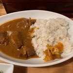 味の牛たん 喜助 - 牛タンカレー