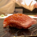 鮨 とかみ - 2019.3.  金目鯛の腹
      