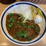 カレーライス専門店 ブラザー - ビーフニハリ