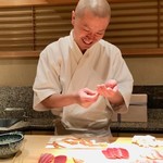 鮨 とかみ - 銀座最強の昼鮨