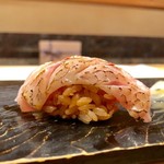 鮨 とかみ - 2019.3.  喉黒