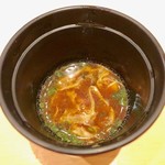 鮨 とかみ - 2019.3.  椀物
      