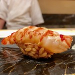 鮨 とかみ - 2019.3.  車海老