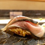 鮨 とかみ - 2019.3.  〆鯖