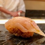 鮨 とかみ - 2019.3.  鰆昆布〆